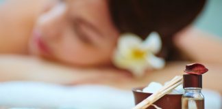 Aceites esenciales faciales y corporales